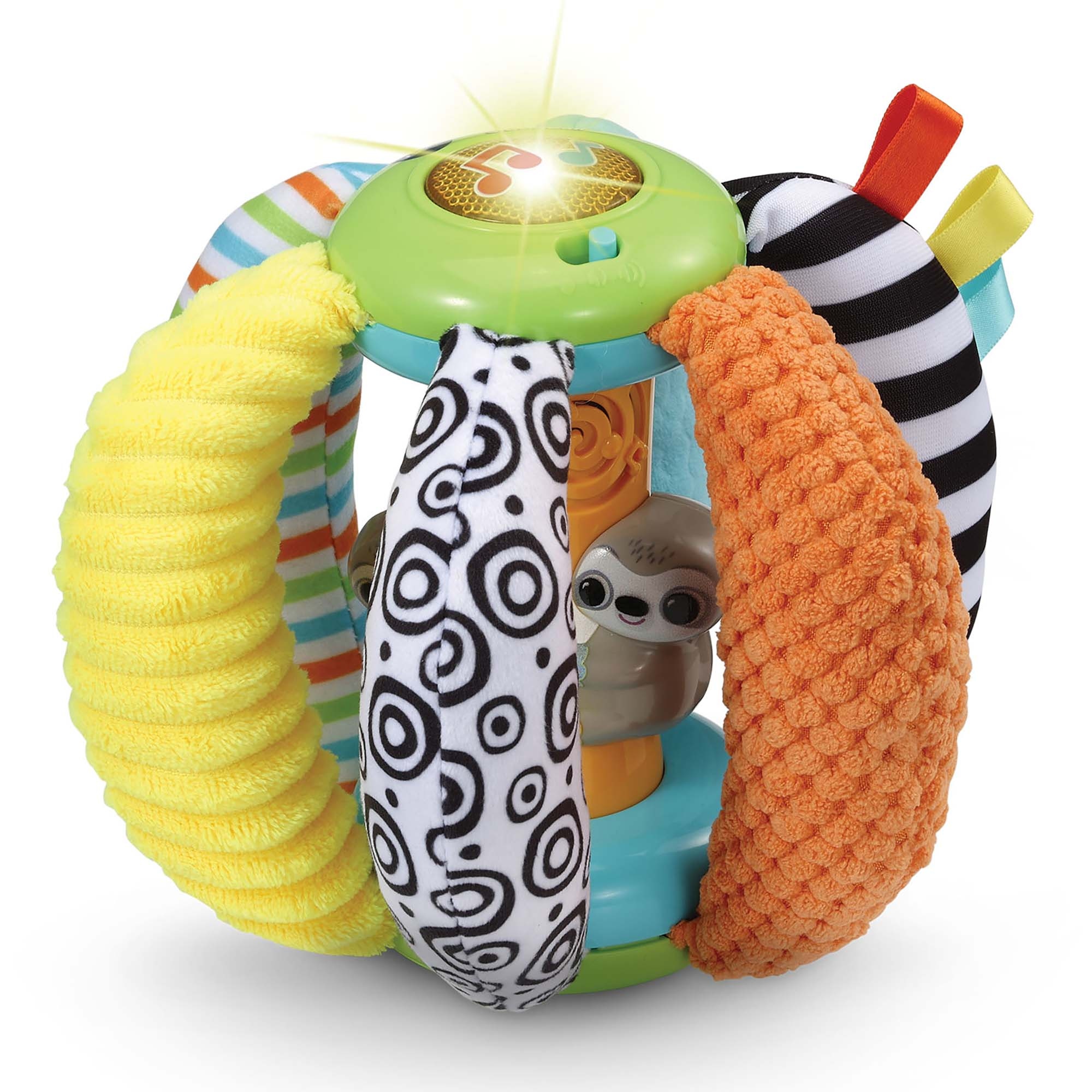 Vtech kiekeboe knuffelbal multi