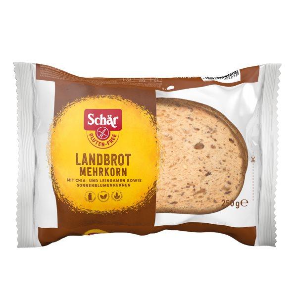SCHAER Landbrot Mehrkorn glutenfrei 250 g