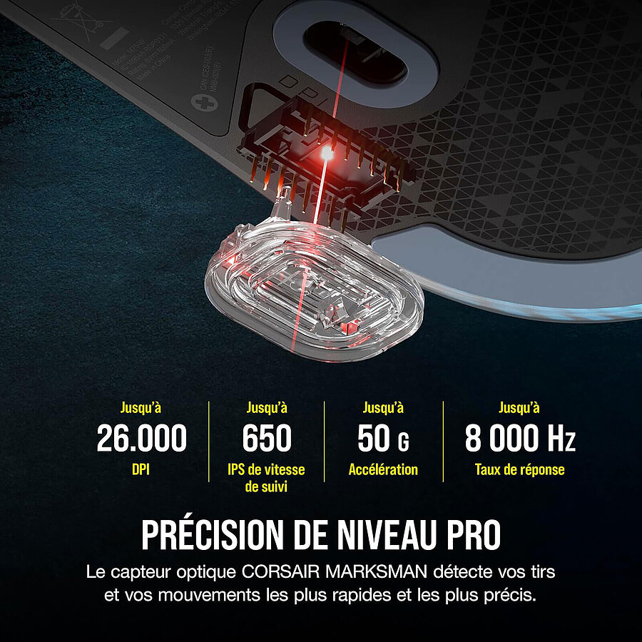 Corsair M75 - Noir