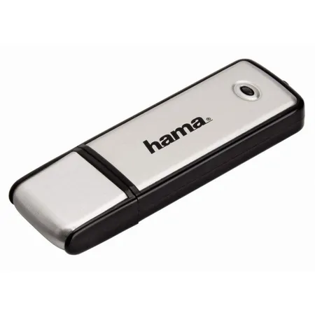 Hama FlashPen Fancy, USB 2.0, 32 GB, 6MB/s, schwarz/silber