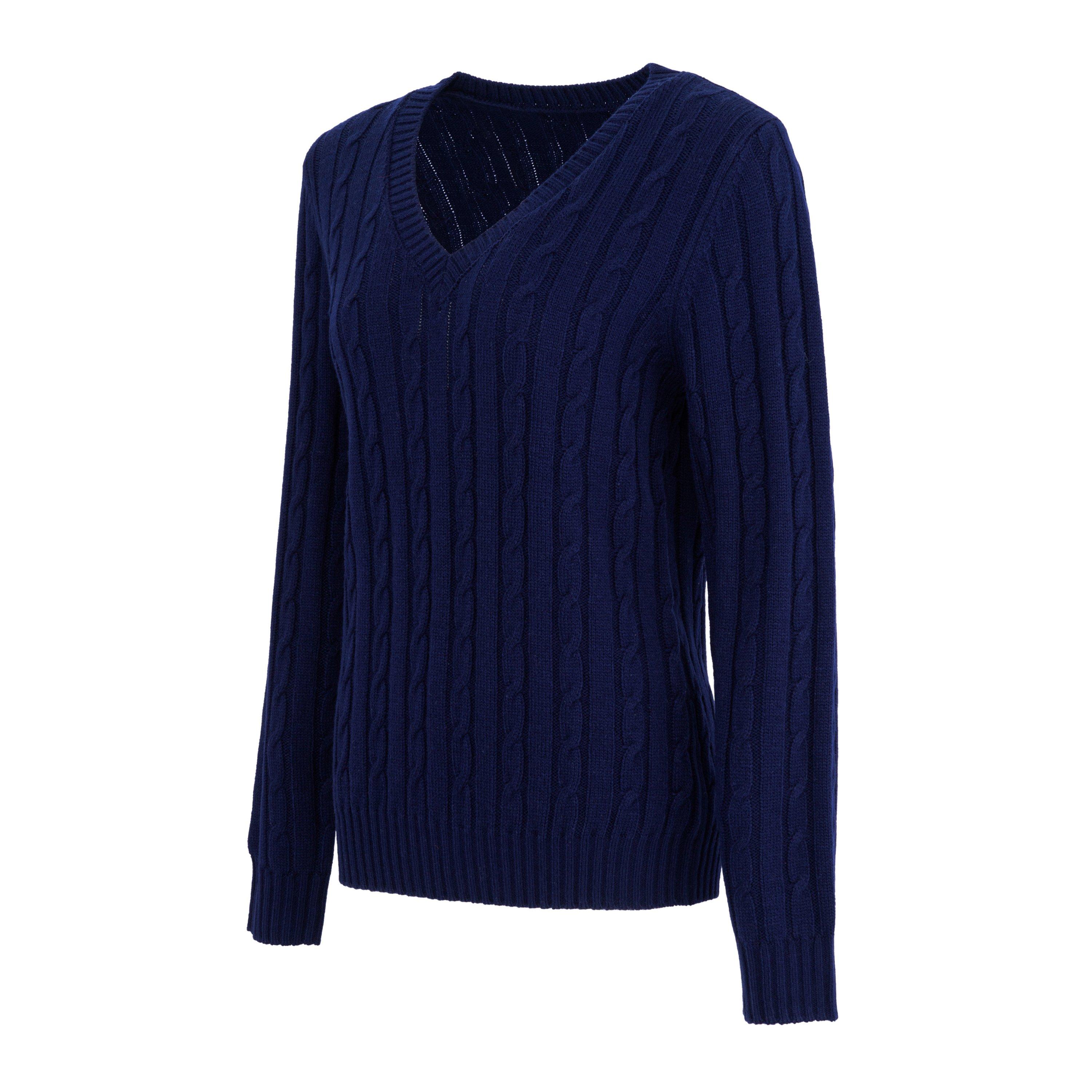 SoulCal Soul V Neck Knit Jumper Womens