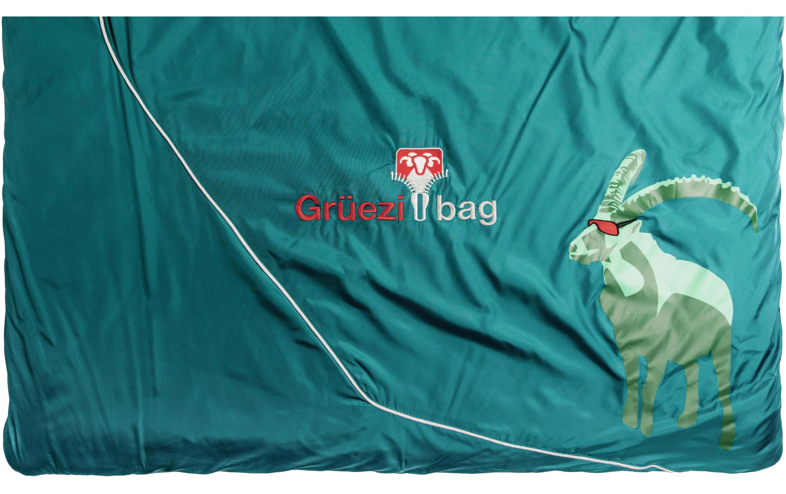 Schlafsack Biopod Wolle Goas Comfort Polyester, Dark Petrol<br>Hochwertiger leichter Schlafsack in Deckenform