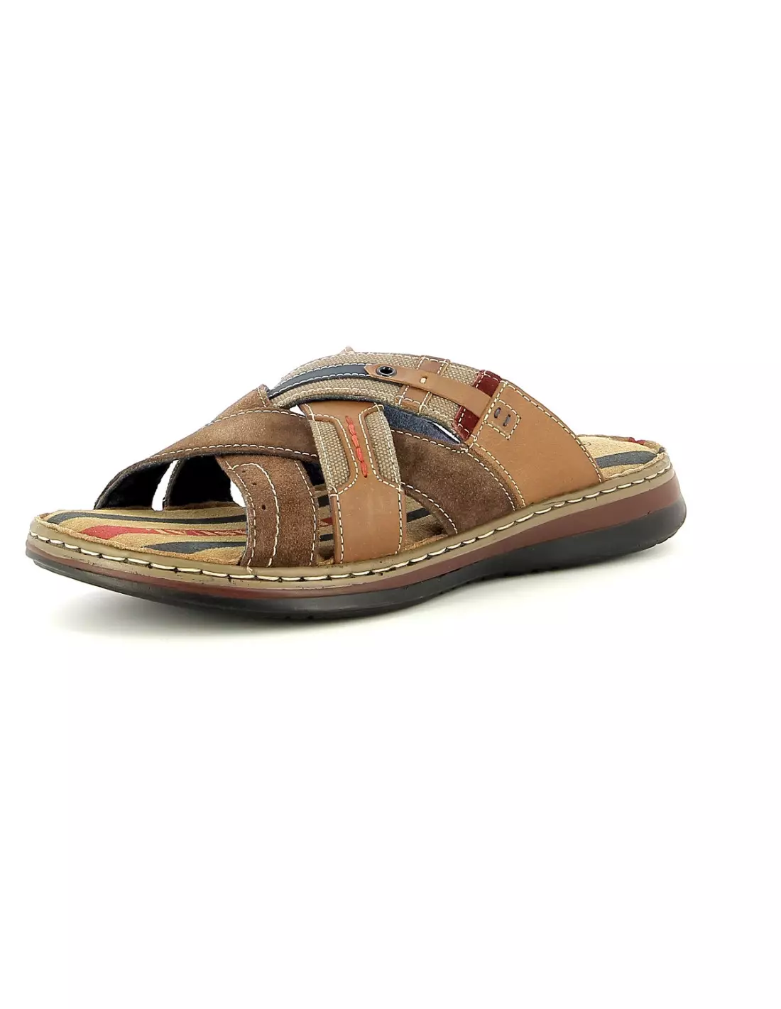 LEEWARD 83102 - Sandales, mules & nu-pieds Tanmid
