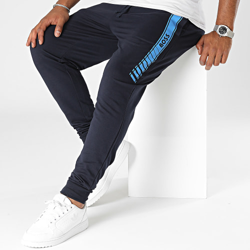 Pantalon Jogging Authentic 50496760 Bleu Marine