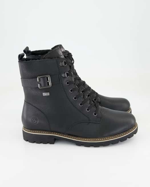 Remonte D8475-01 Stiefeletten in Schwarz