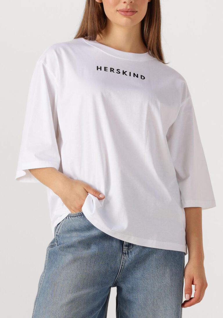 witte herskind top herskind t-shirt