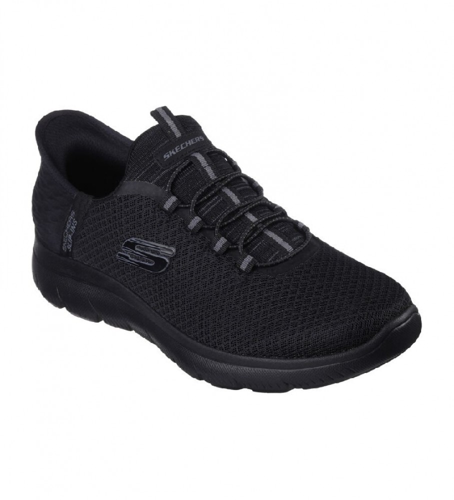 Tênis Skechers Slip-ins Summits High Range preto