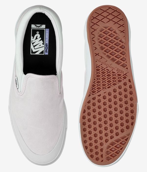 Vans BMX Slip-On Schuh (marshmallow white)