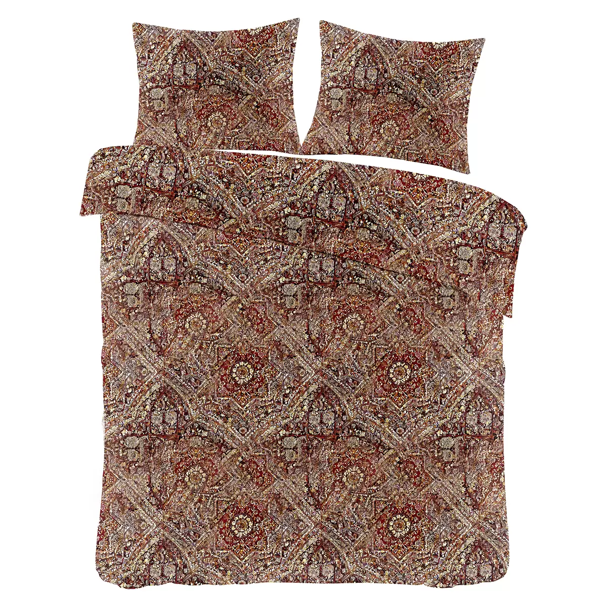Bettwäsche-Set Persia dunkelorange,dunkelrot,orange,rot