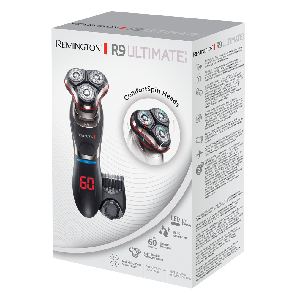 Rasoir rotatif Ultimate Series R9