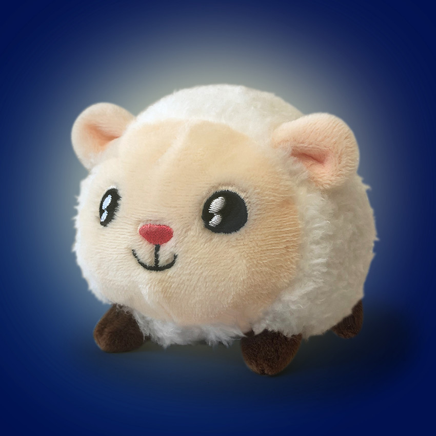 Veilleuse peluche Shakie - Mouton