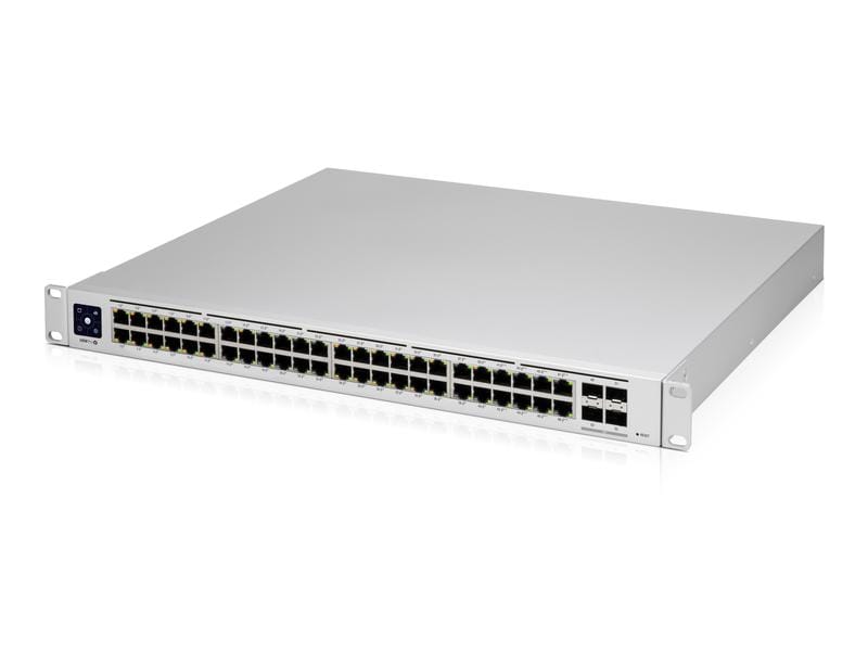 Ubiquiti PoE   Switch UniFi USW-Pro-48-POE Gen2 52 Port Cloud-Managed