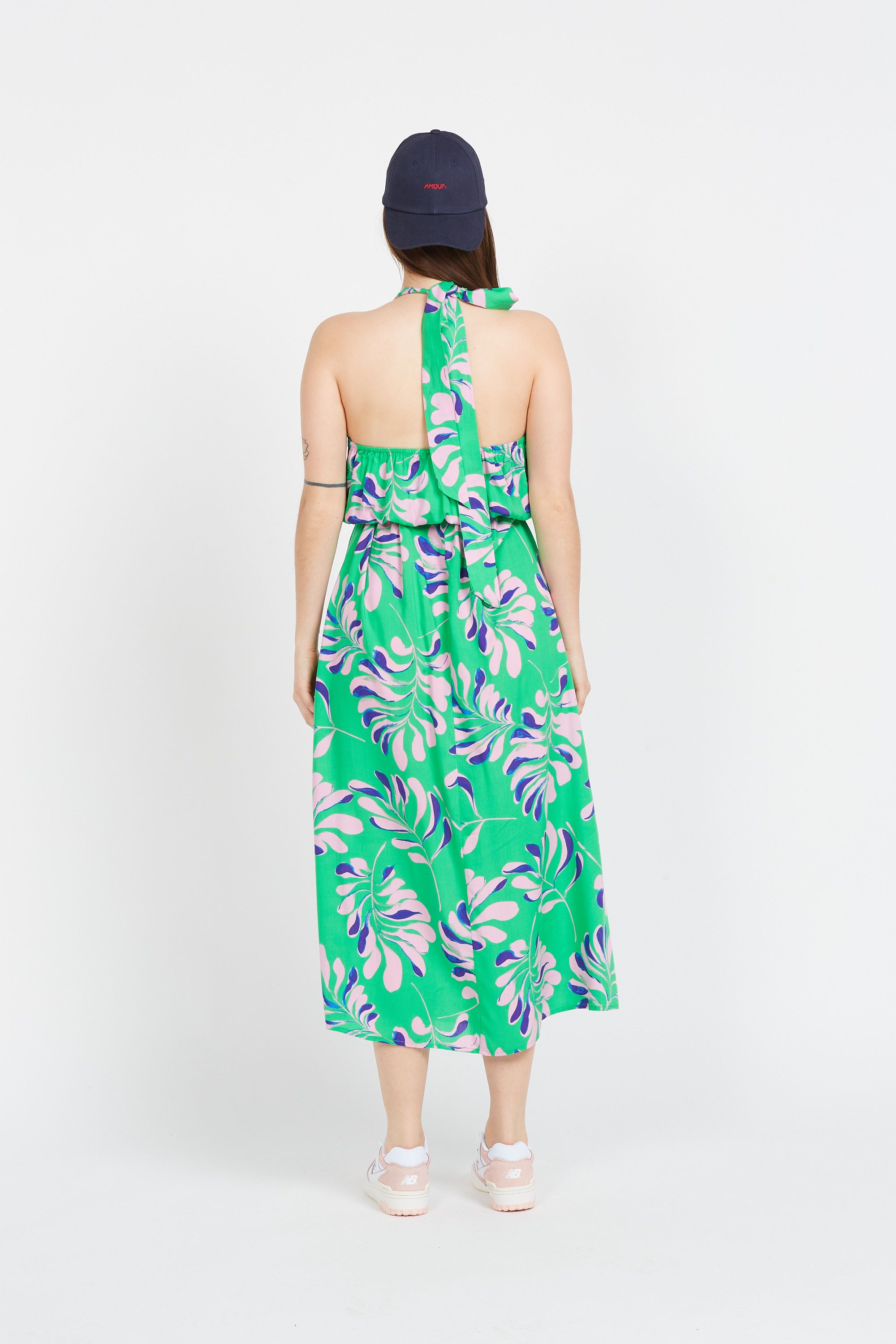 GRACE ET MILA Robe KENDALL Vert