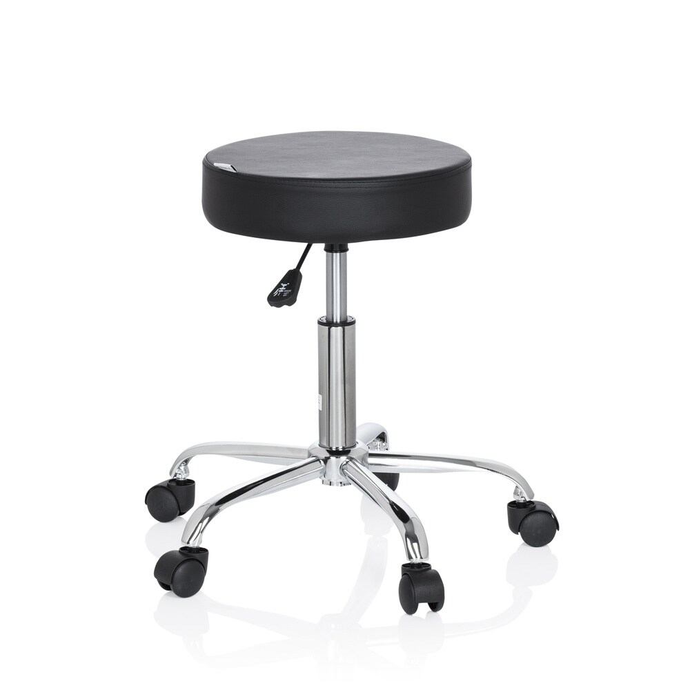Drehhocker OPERATOR II Kunstleder ohne Armlehnen hjh OFFICE
