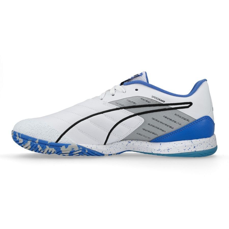 PUMA Ibero IV IT - Blanc/Noir/Flat Light Gray