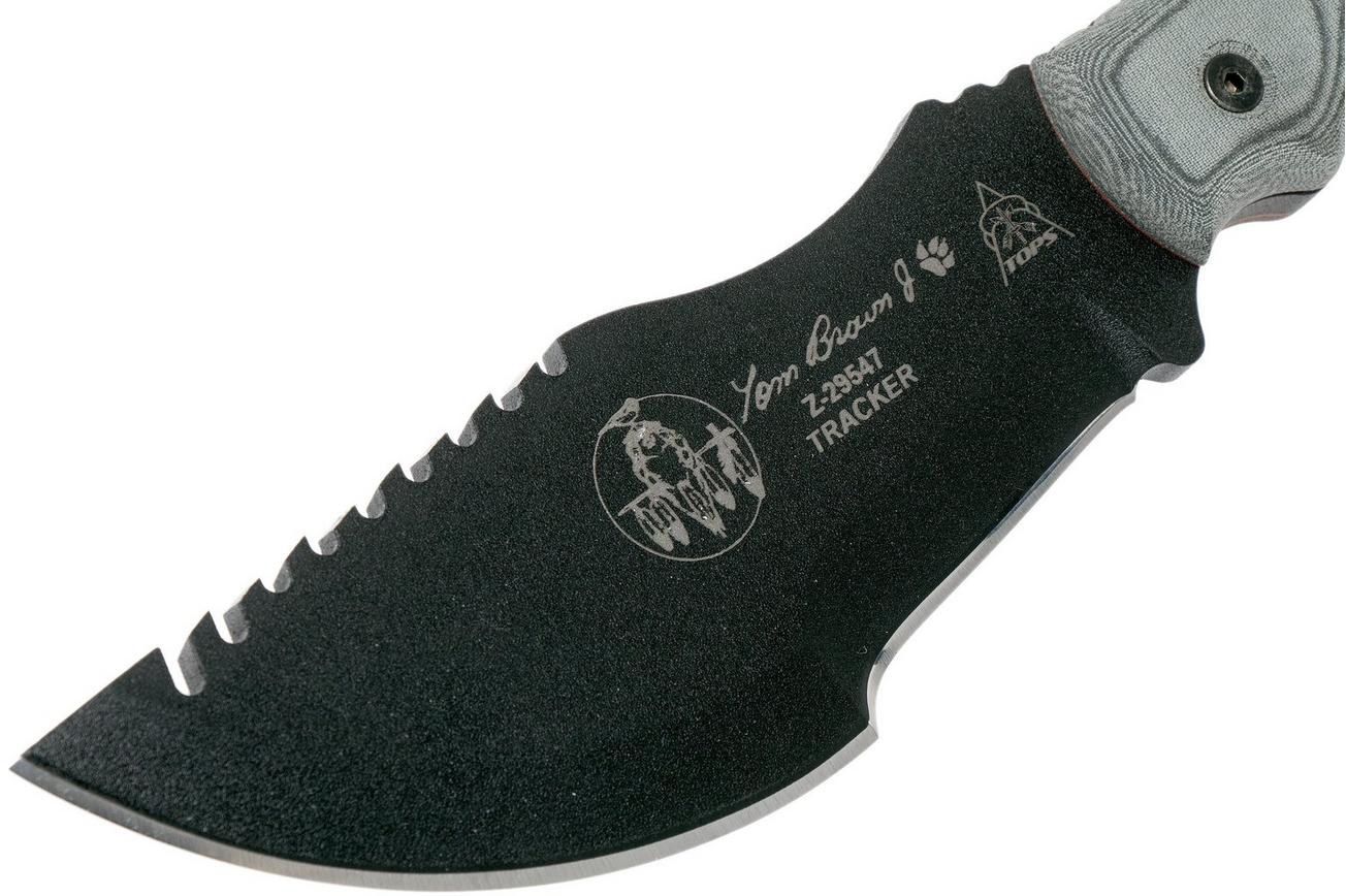 TOPS Knives Tom Brown Tracker, TBT-010