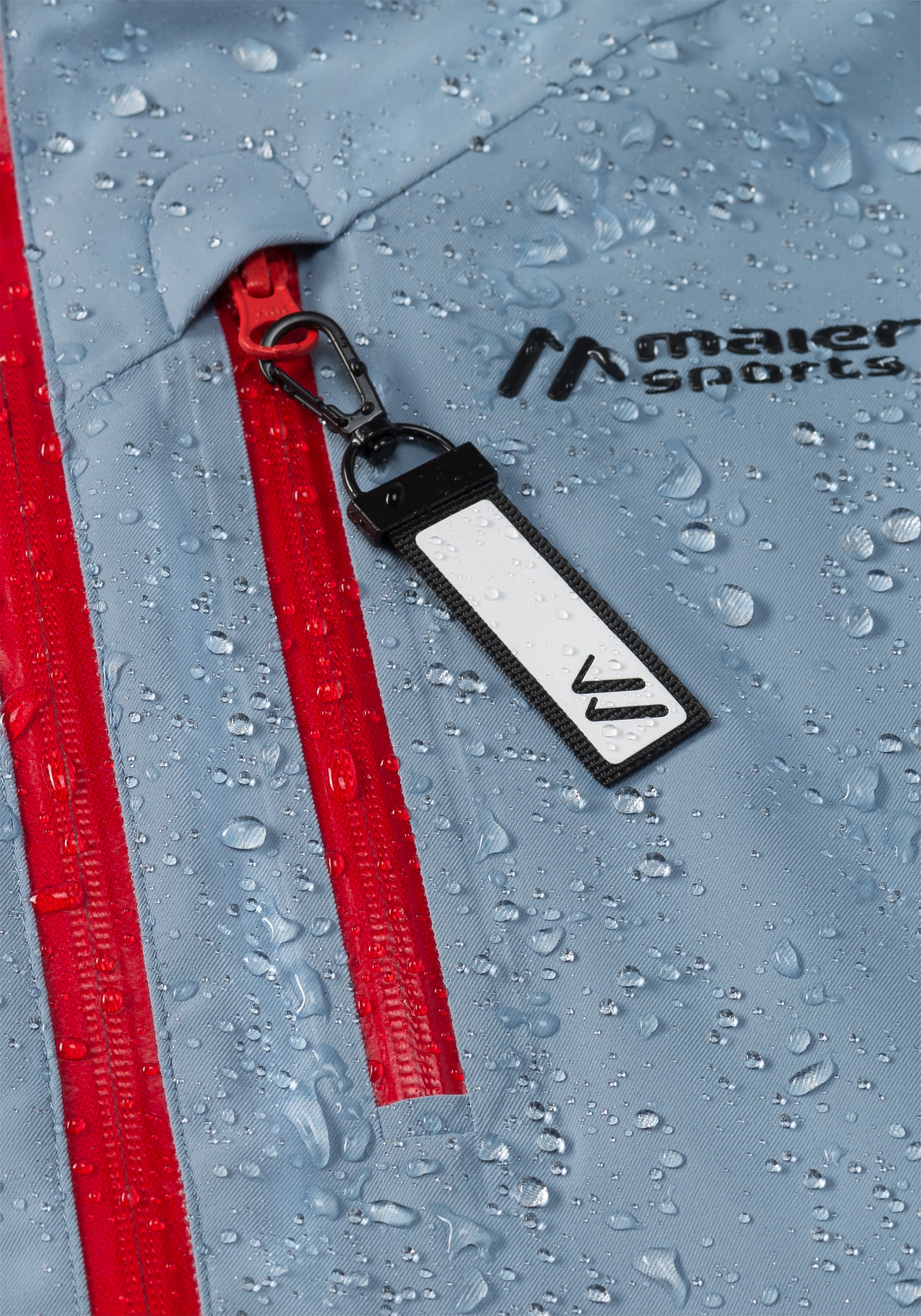 Maier Sports Skijacke »Chopok« Herren Winterjacke mit RV-Taschen und Kapuze, wasserdicht