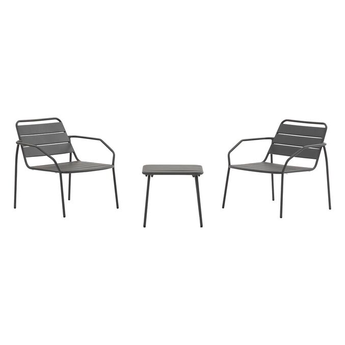 Salon de jardin PHUKET Graphite