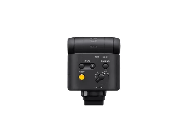 Sony HVL-F28RM External Flash with Wireless Radio Control for Alpha 7 series mirrorless cameras