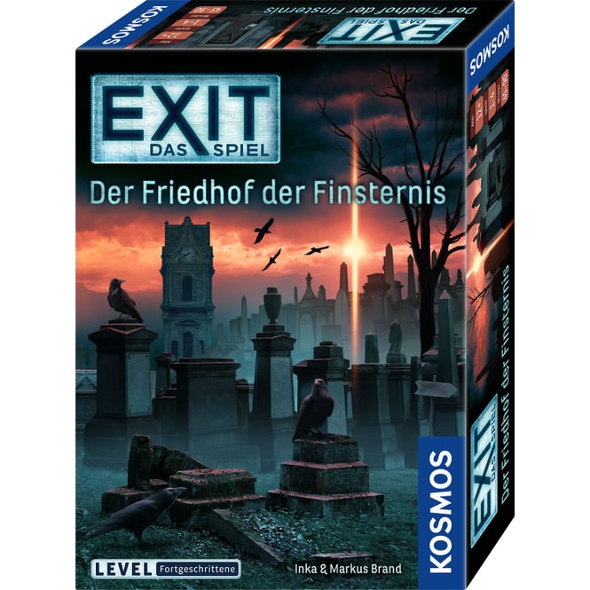 EXIT - Das Spiel - Der Friedhof der Finsternis - Fortgeschrittene