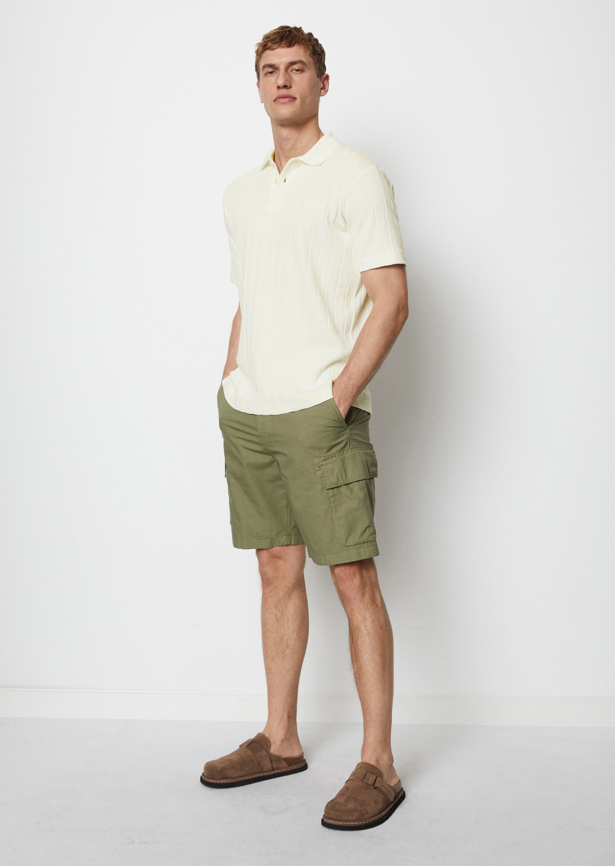 Shorts Modell EKSJÖ relaxed aus reiner Bio-Baumwolle