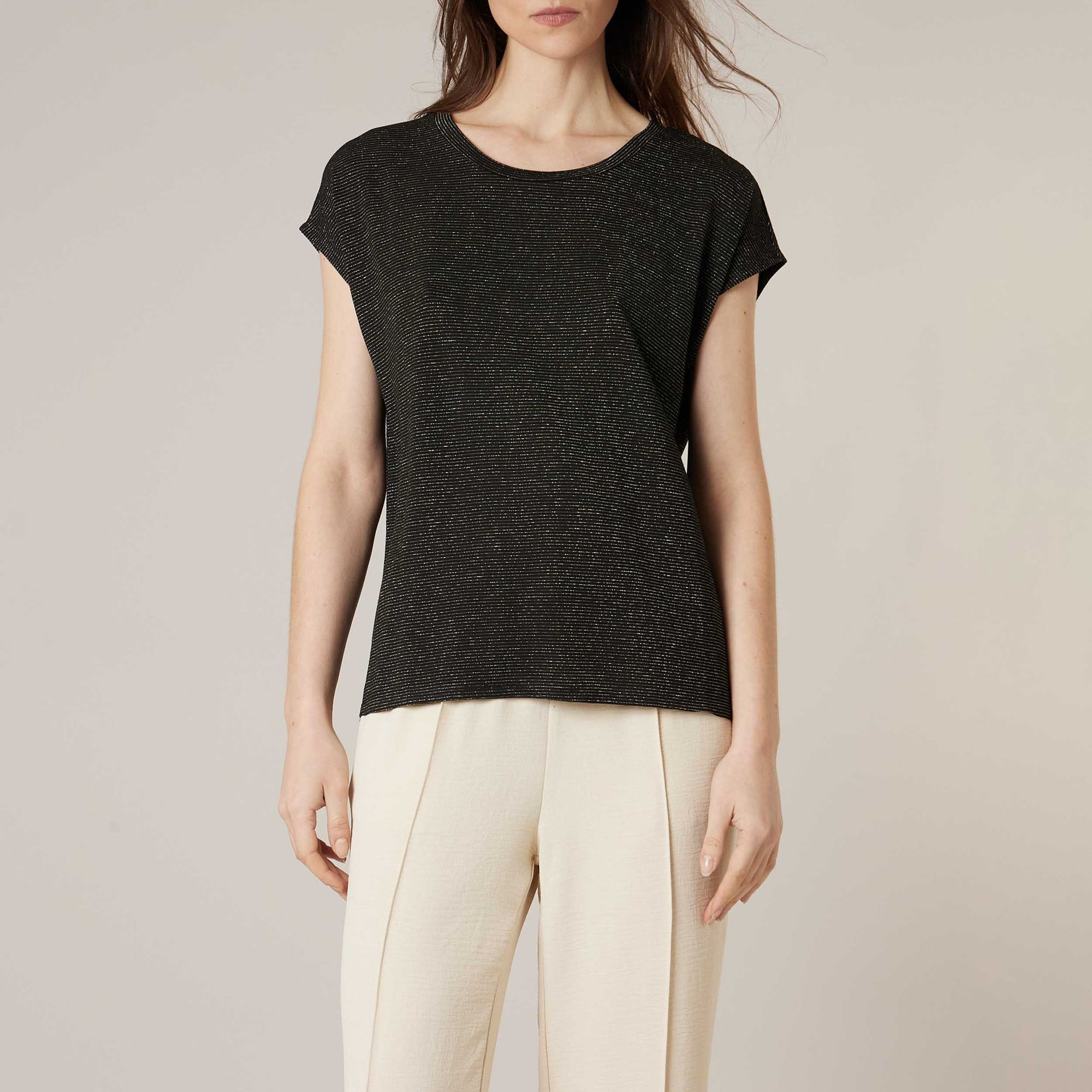 T-shirt Femme noir