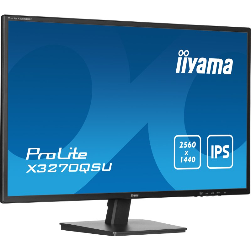 iiyama ProLite X3270QSU-B1 écran plat de PC 80 cm (31.5