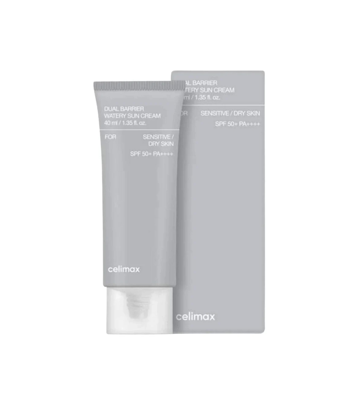Celimax - *Dual Barrier* - Protetor solar facial Watery Sun Cream SPF50+ PA++++