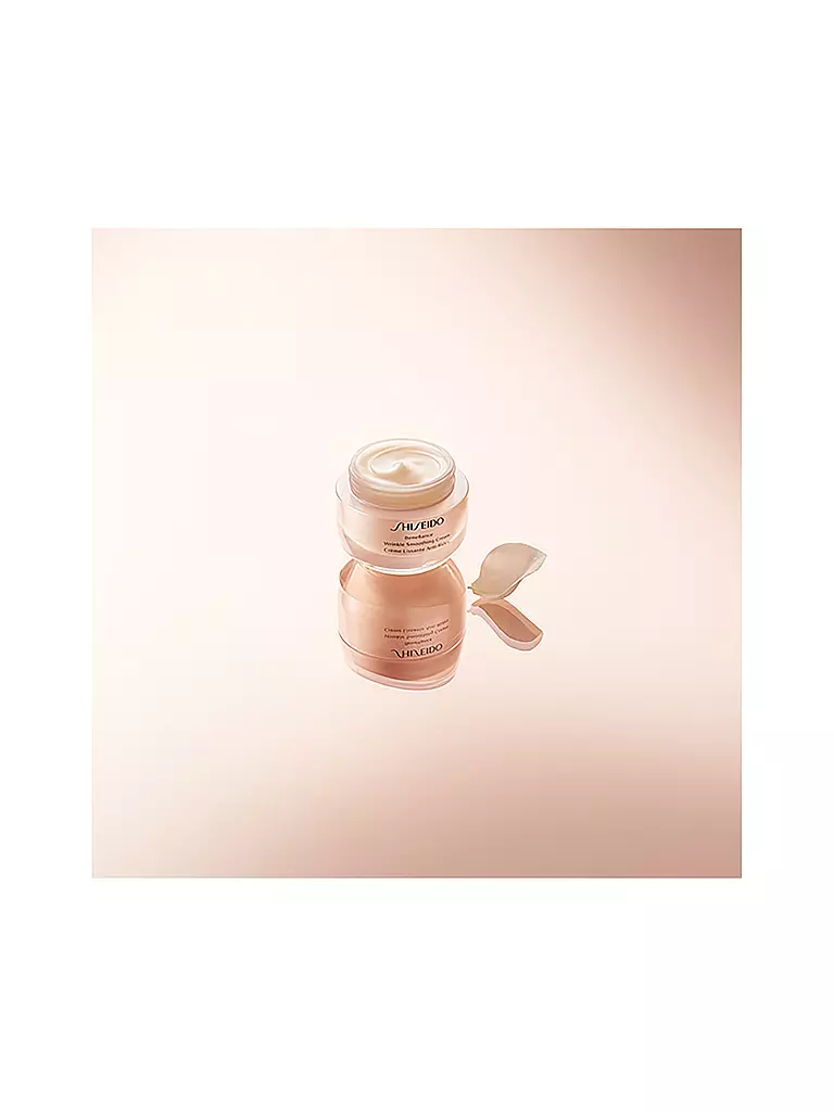 SHISEIDO Gesichtscreme -  Benefiance Wrinkle Smoothing Cream 50ml keine Farbe