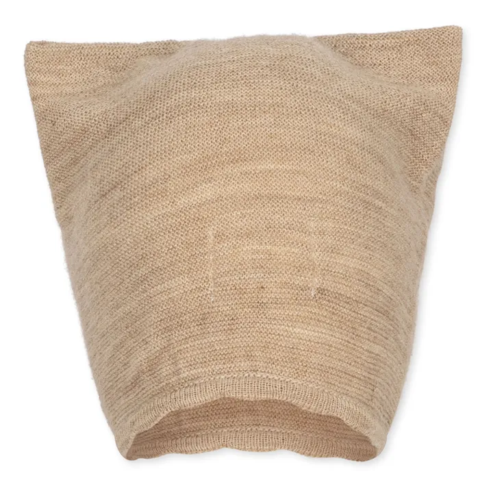 Konges Sløjd Bonnet Chat Mérinos | Sable
