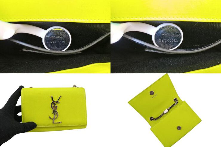 Yves Saint Laurent Vintage Yves Saint Laurent Shoulder Bag Yellow