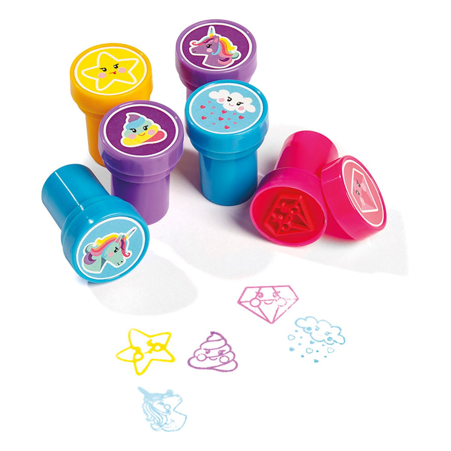 WALDHAUSEN Stempel Set für Einhorn-Fans