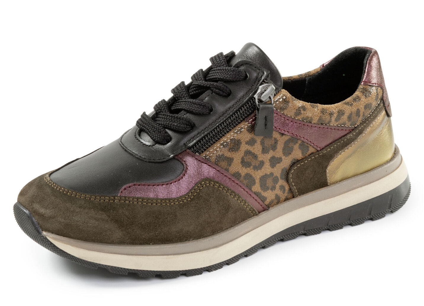 ELENA EDEN, trendige Damen-Sneaker, Weite H, mit herausnehmbarem Fussbett