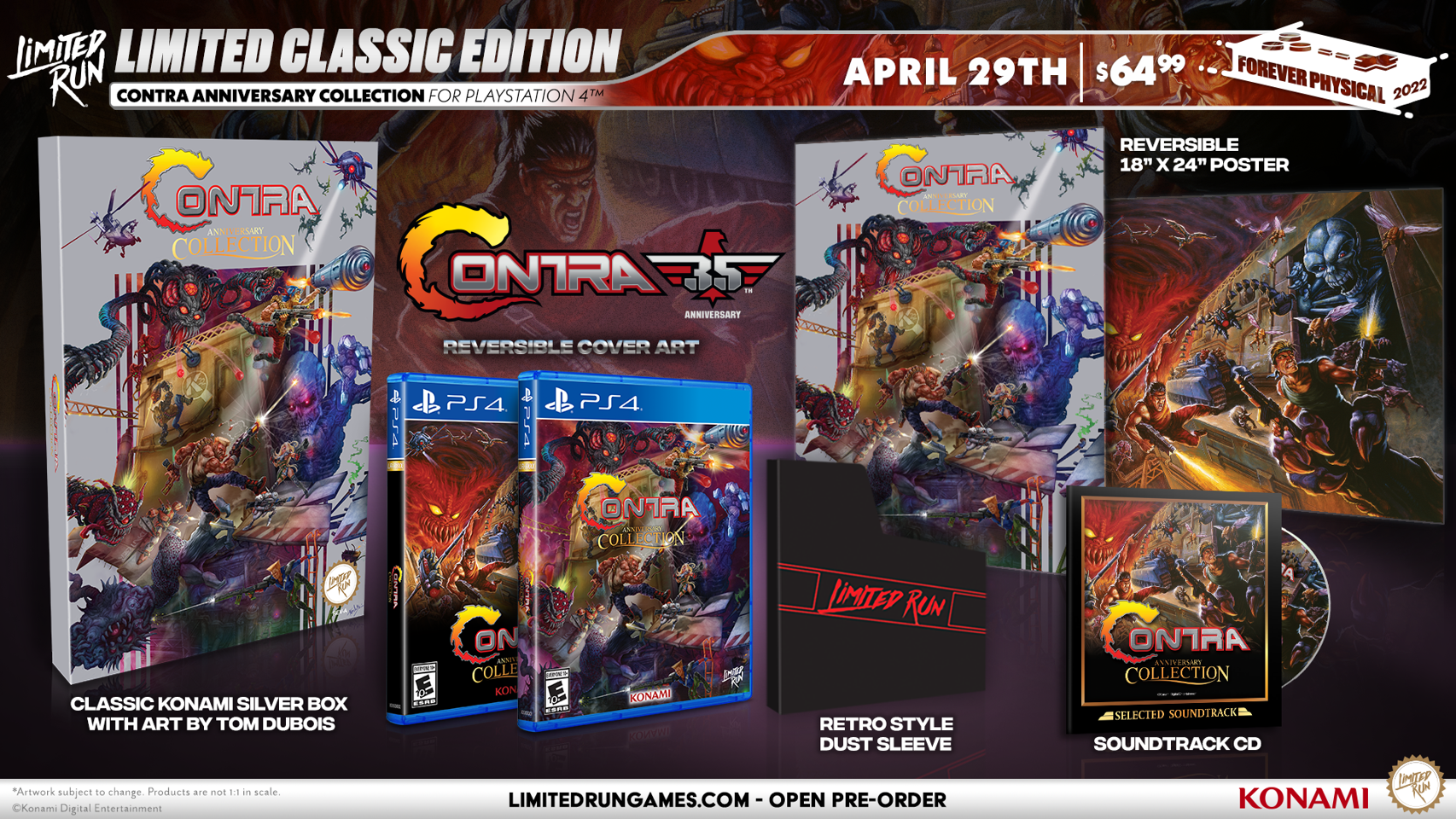Contra Anniversary Collection Classic Edition- PlayStation 4