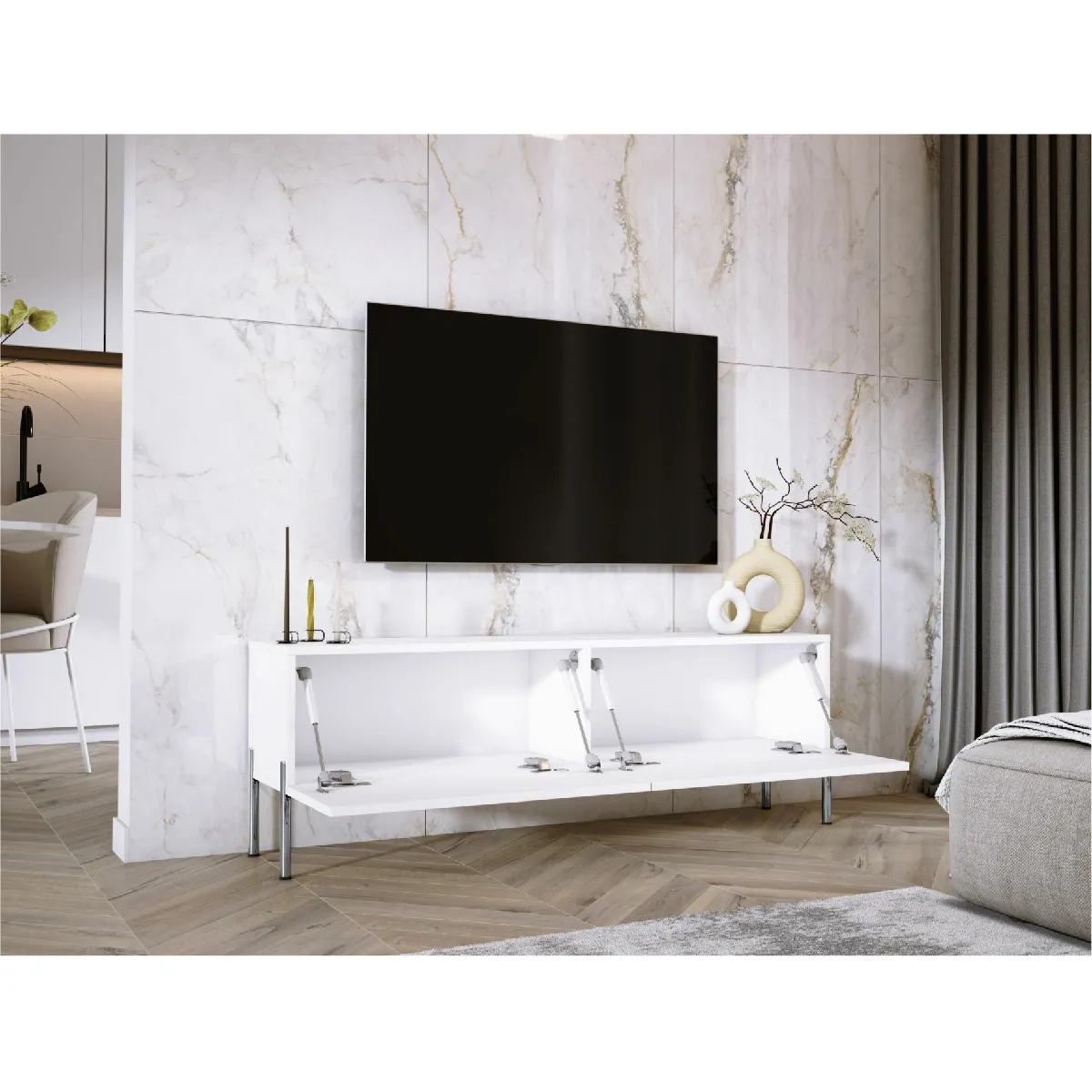 3xeliving Blanc Mat