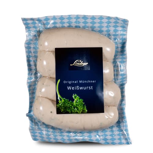 Lindner Münchner Weißwurst