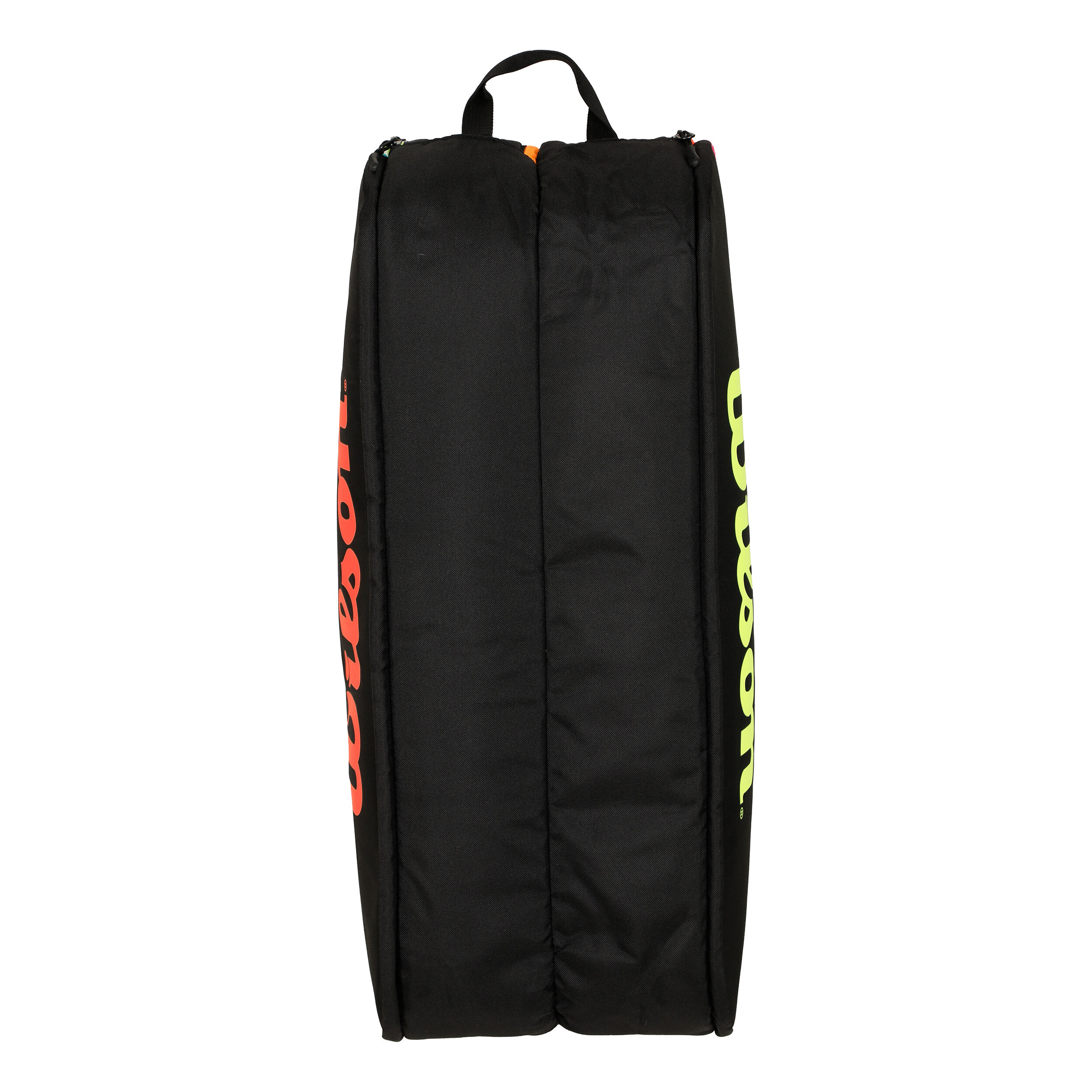 Wilson Team Neon Collection Housse De Raquette Lot De 12 Edition Spéciale - Noir