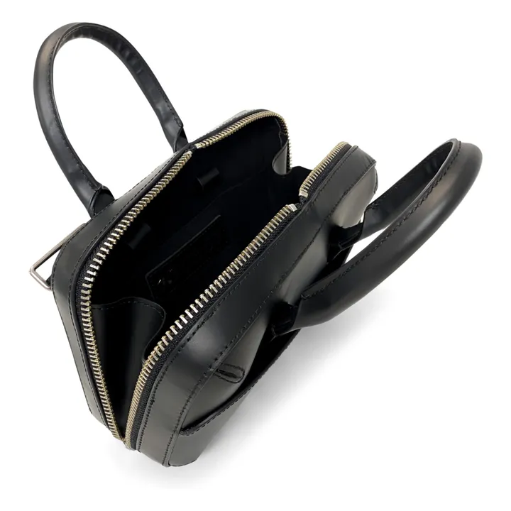 10.03.53 Mini Brief-case  | Noir