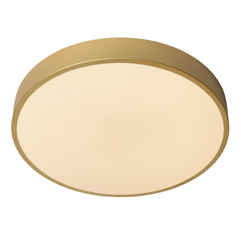 Lucide Unar plafondlamp LED Ø40 zwart