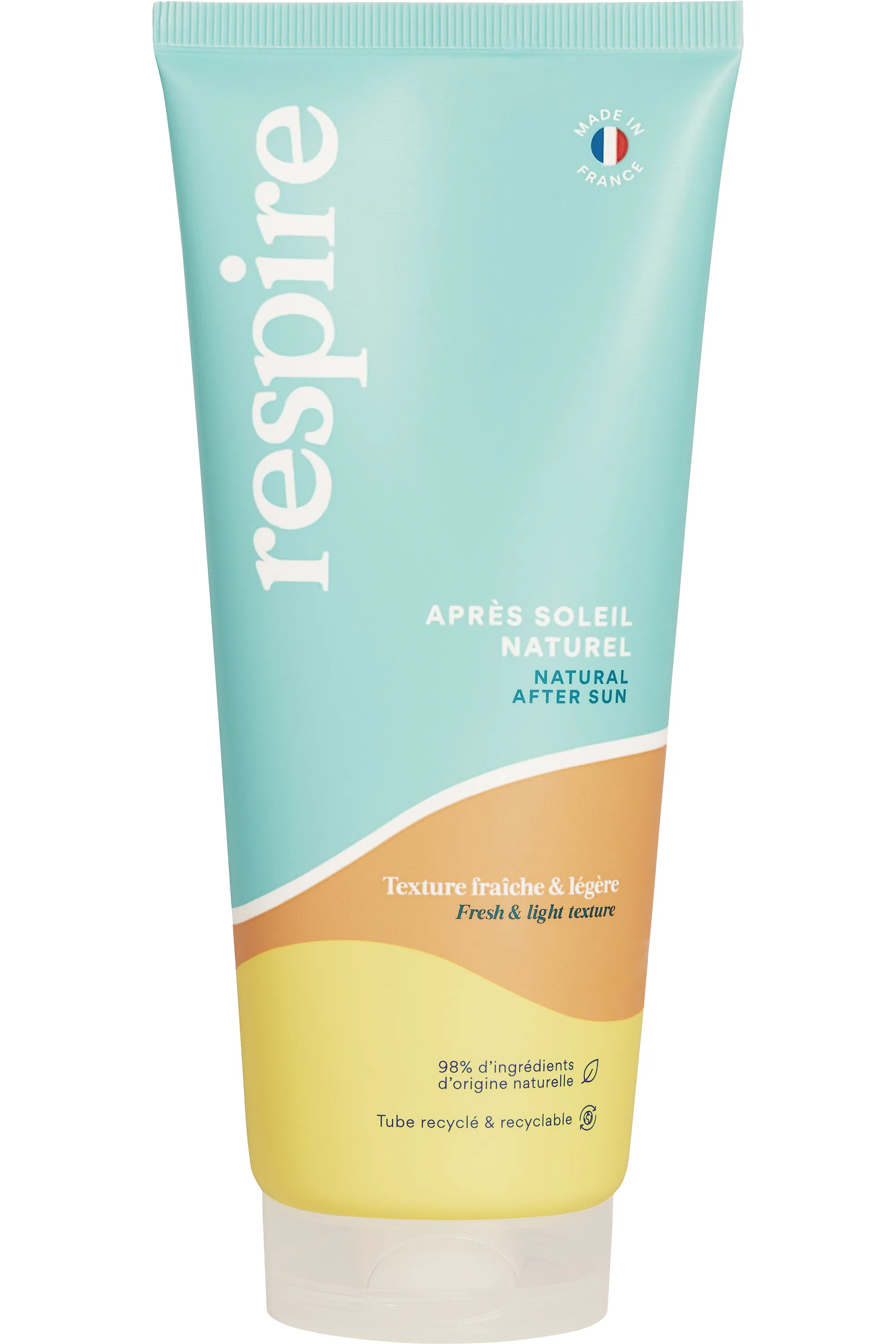 Respire Après-soleil naturel-200 ml