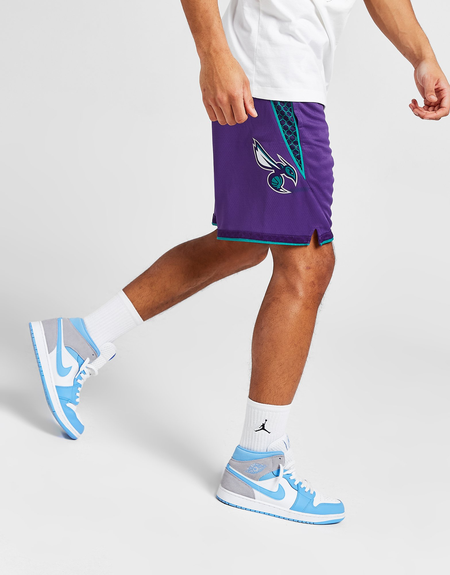 Jordan Short NBA Charlotte Hornets Swingman Homme
