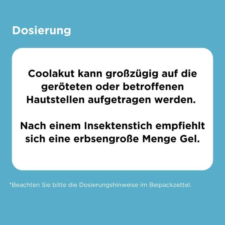 Coolakut® Stich & Sun Pflege-Gel, 30 ml