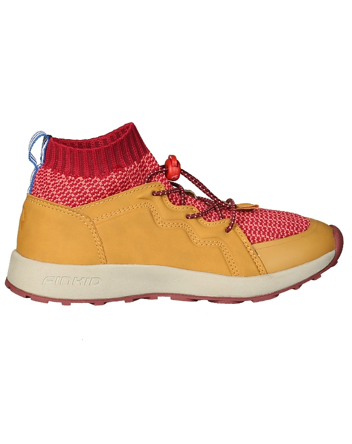 Sneaker LOIKKA mit Schnellspanner in cabernet/rose