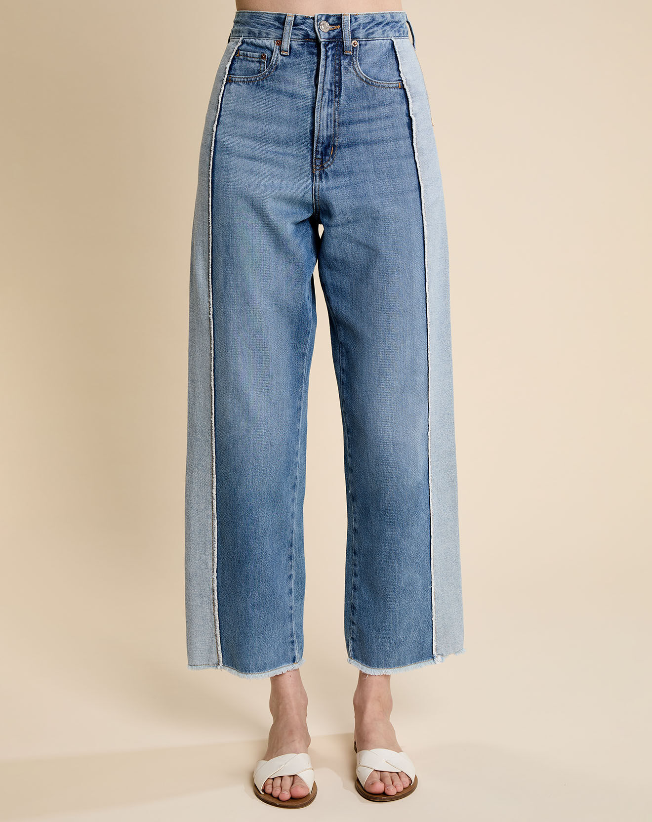 Bellerose Jean Poker bleu usé