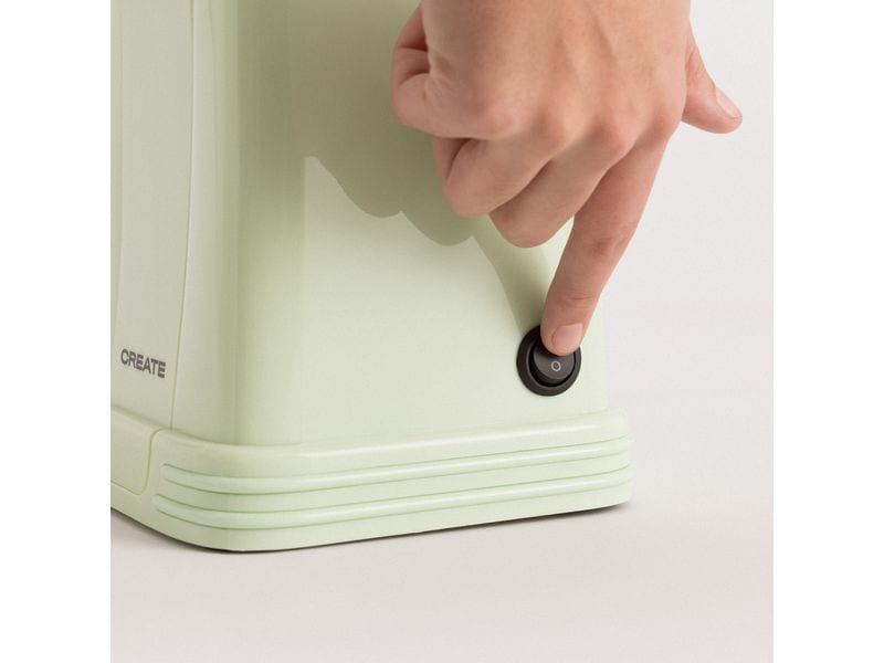 Create Popcorn Maschine Pastelgrün Popcorn Maker
