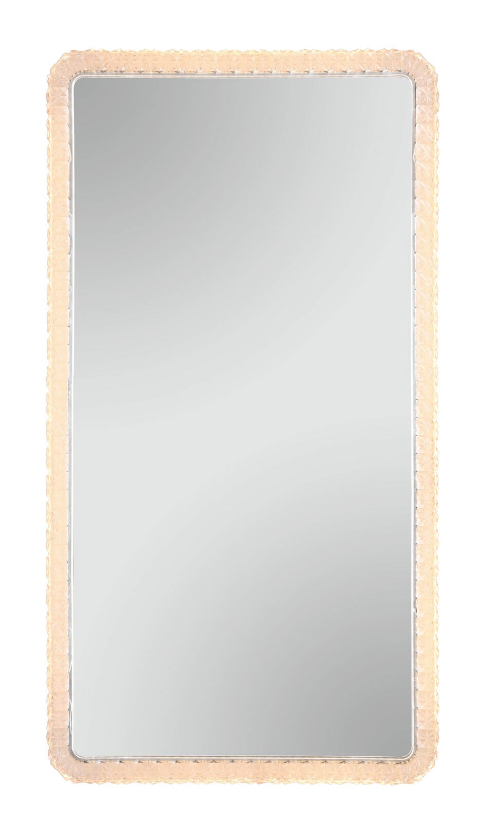 Badspiegel led YUNA 70 x 30 cm transparent