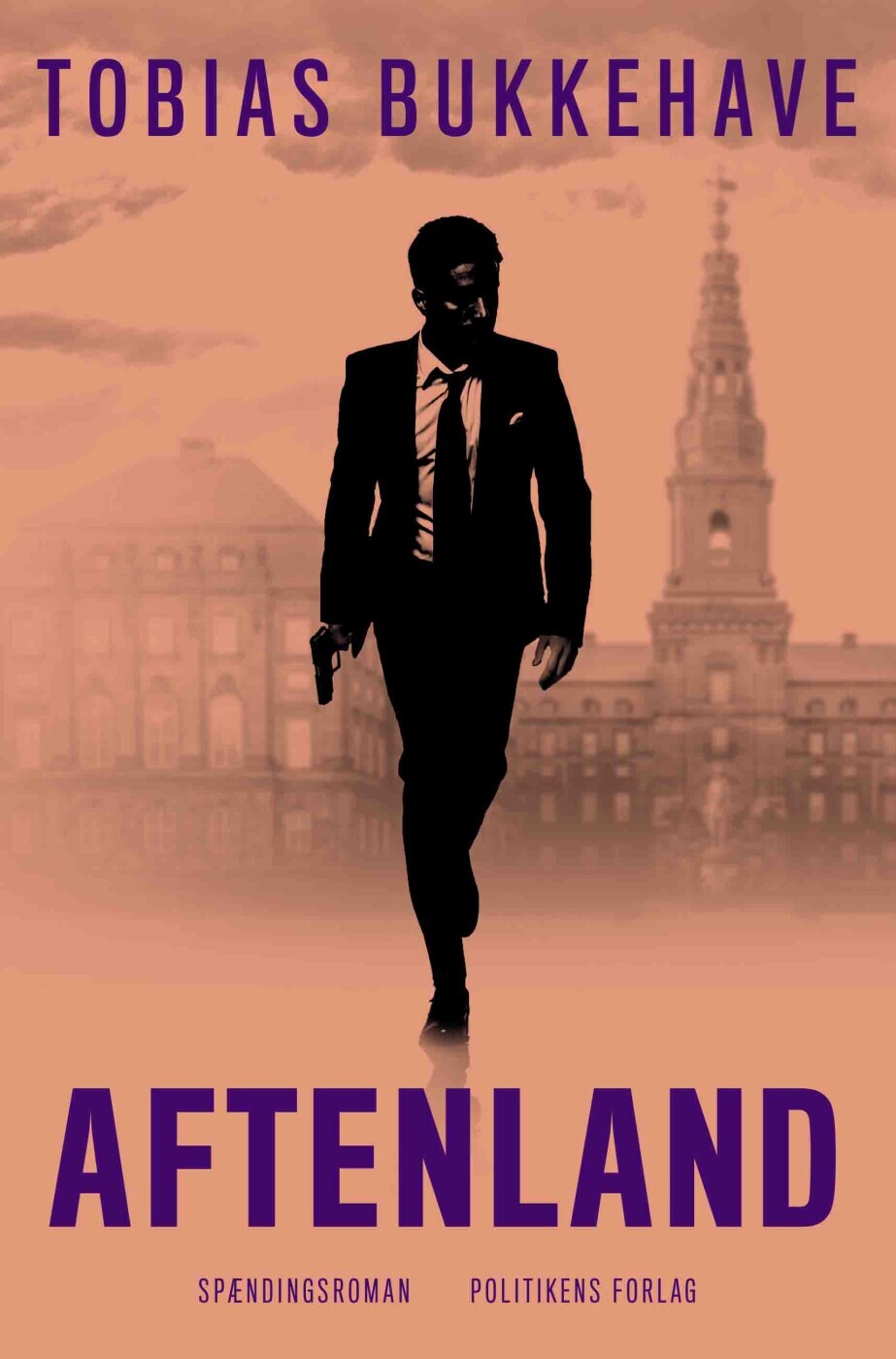 Aftenland - Tobias Bukkehave - Bog