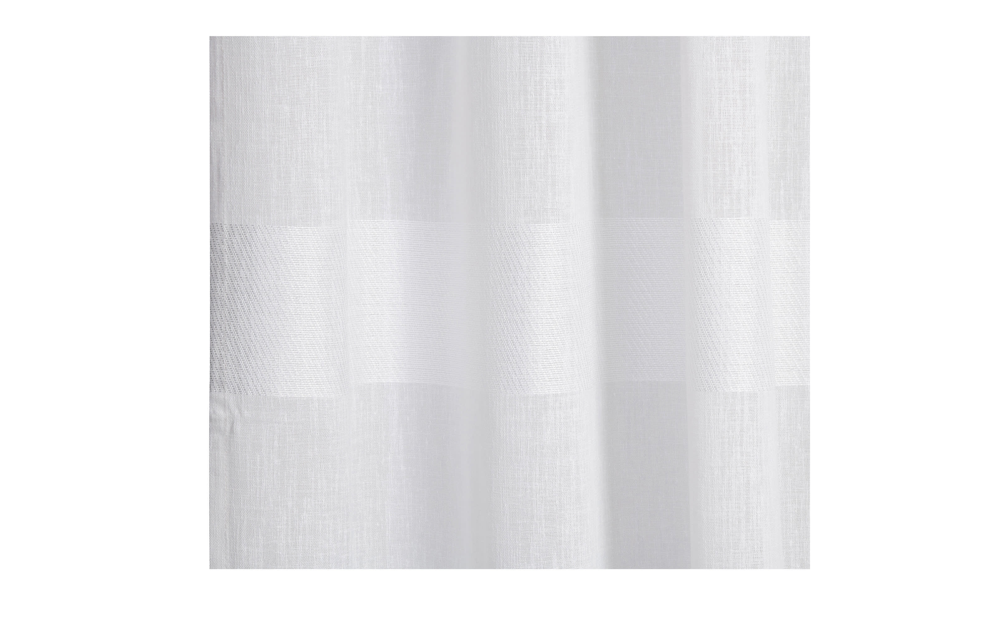 Verdeckter Schlaufenschal Fresno, Polyester, elfenbein, 140 x 245 cm
