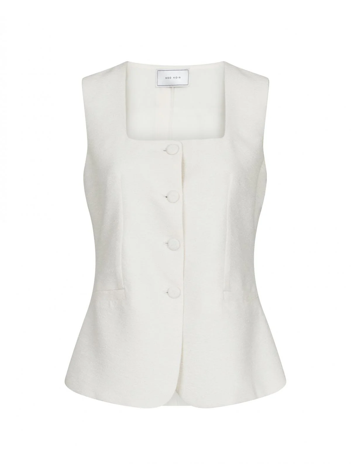 Neo Noir Lily Boucle Waistcoat