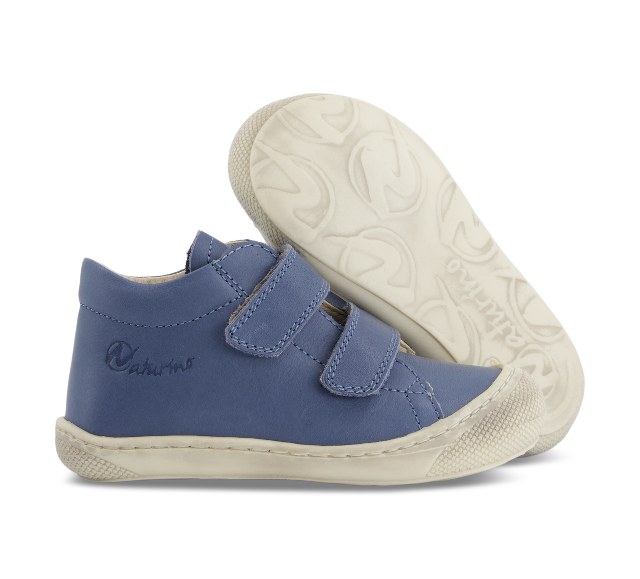 Naturino Cocoon Vl - Klettschuhe blau
